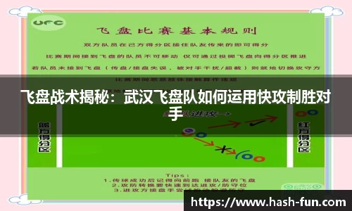 飞盘战术揭秘：武汉飞盘队如何运用快攻制胜对手